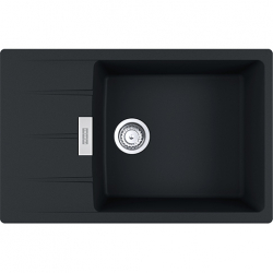 Zlewozmywak FRANKE Fragranit CNG 611-78 XL czarny mat 114.0633.100